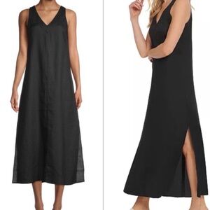 DKNY Black Maxi Dress
